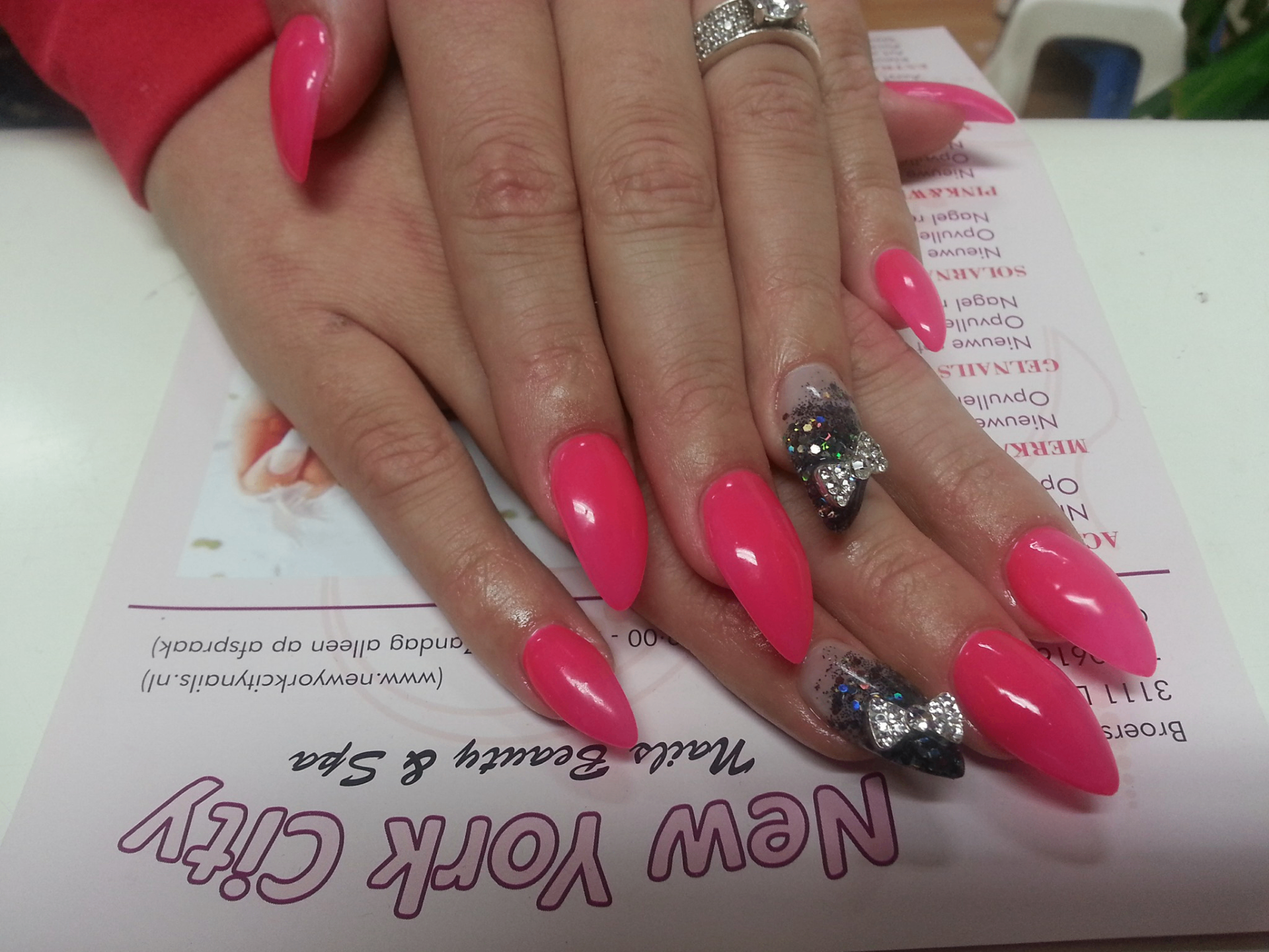 Nail work 15